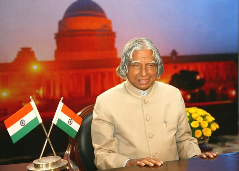 About Sir Apj abdul kalam”Missile Man of India”