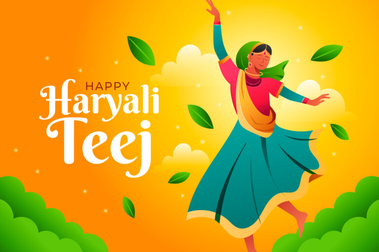 Heeriyali Teej: Celebrating Monsoon and Marital Bliss.(7 august 2024)