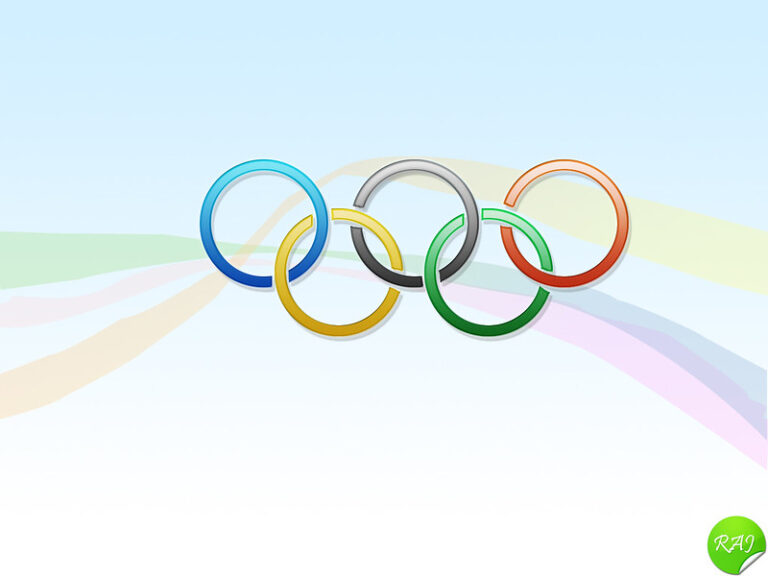 Olympic Rings and Olympic Flame what represent?