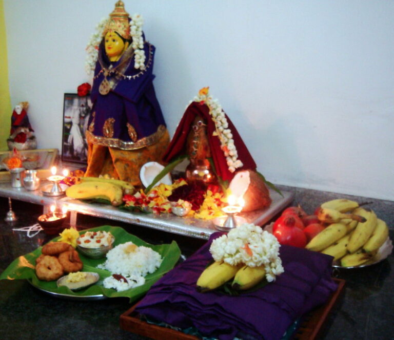 Varalakshmi Vratam.